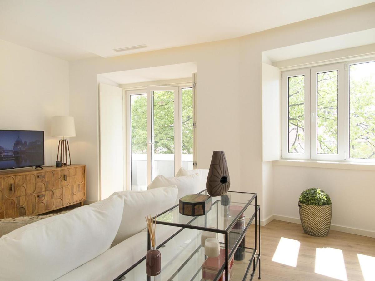 Eduardo VII Park Great Bright Apt With Ac Elevator Lissabon Exterior foto