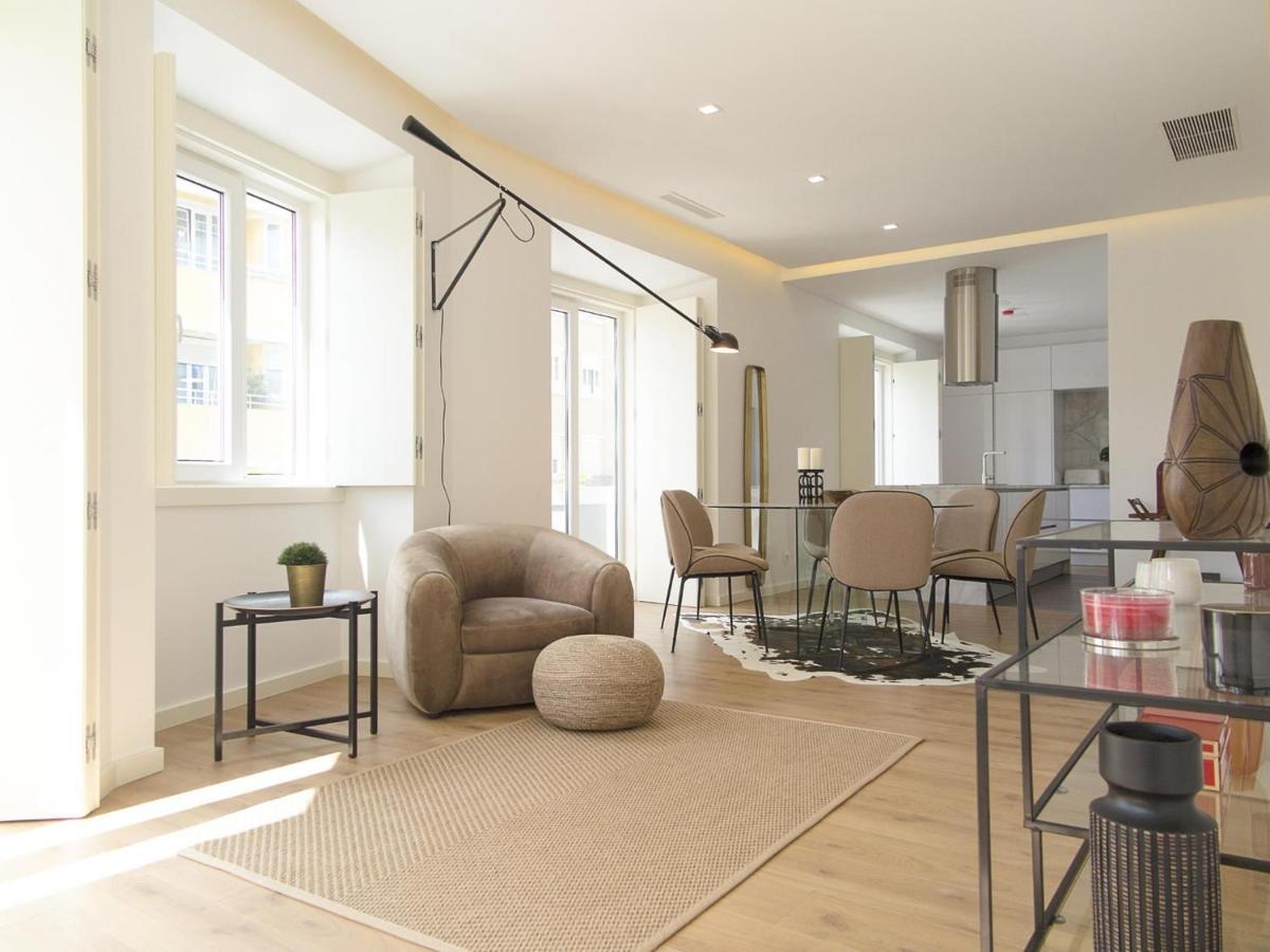 Eduardo VII Park Great Bright Apt With Ac Elevator Lissabon Exterior foto
