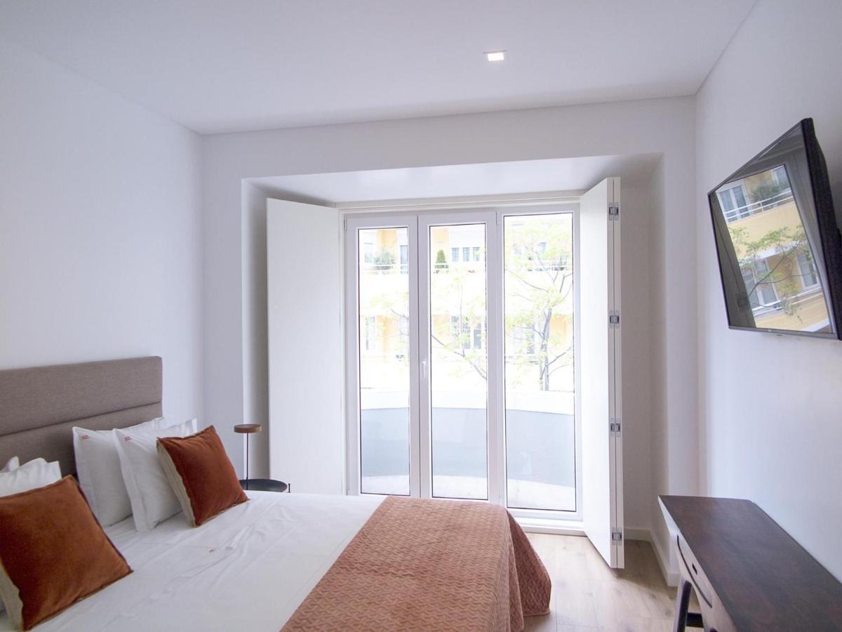 Eduardo VII Park Great Bright Apt With Ac Elevator Lissabon Exterior foto