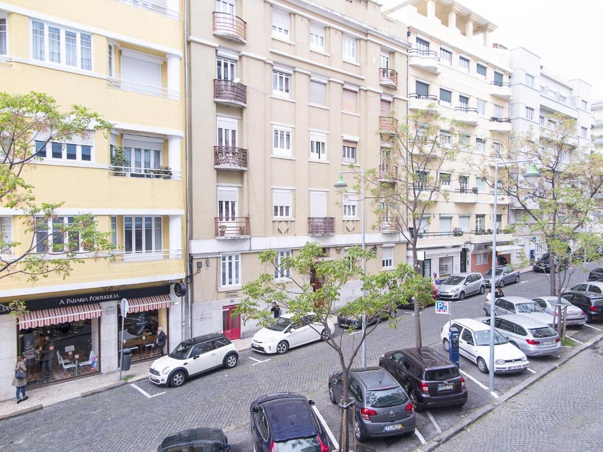 Eduardo VII Park Great Bright Apt With Ac Elevator Lissabon Exterior foto